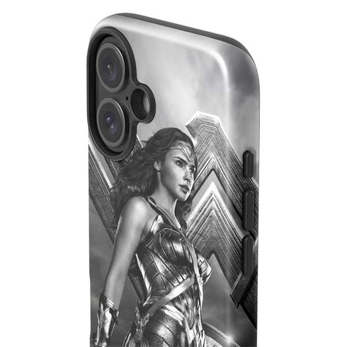 The Justice League (2017) Wonder Woman Poster iPhone 16 Plus Impact Case